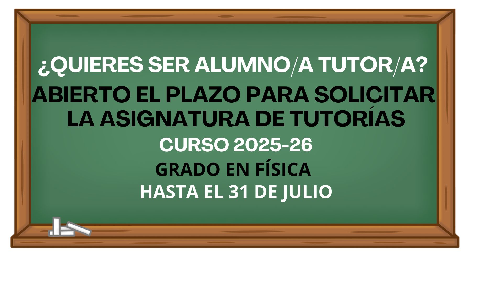 Alumnos Tutores Curso 2025-26